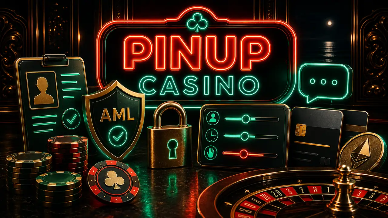 PINUP CASINO con KYC, AML, pagos y límites de juego responsable